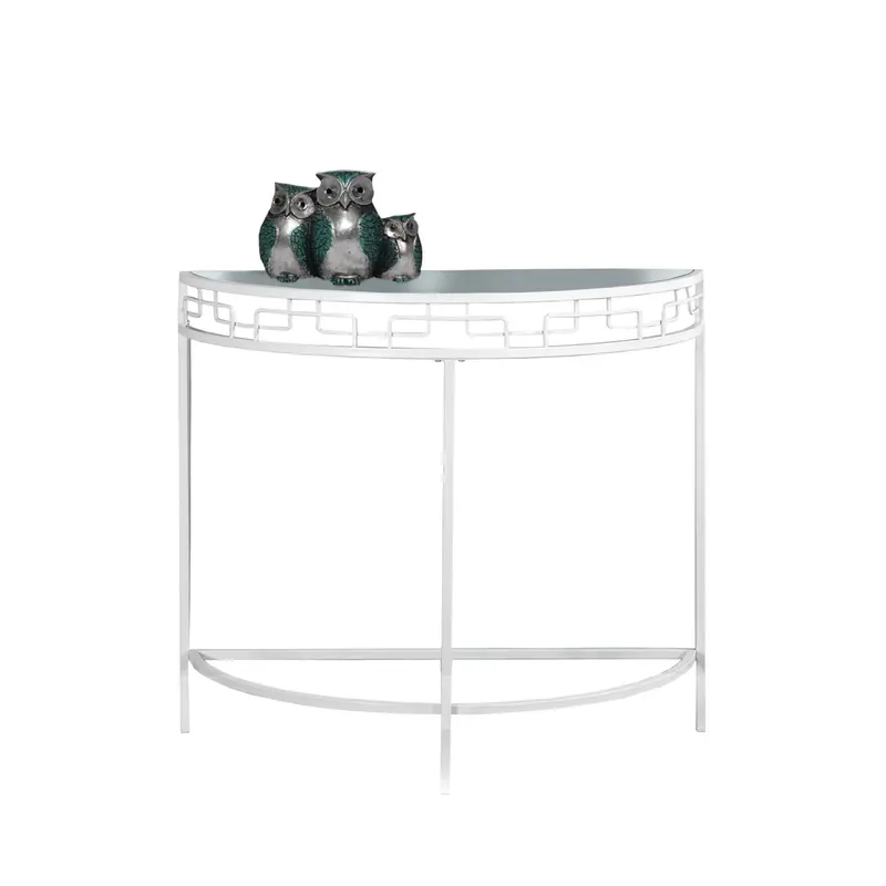 Monarch Sleek Entryway Side Table I 2112 1