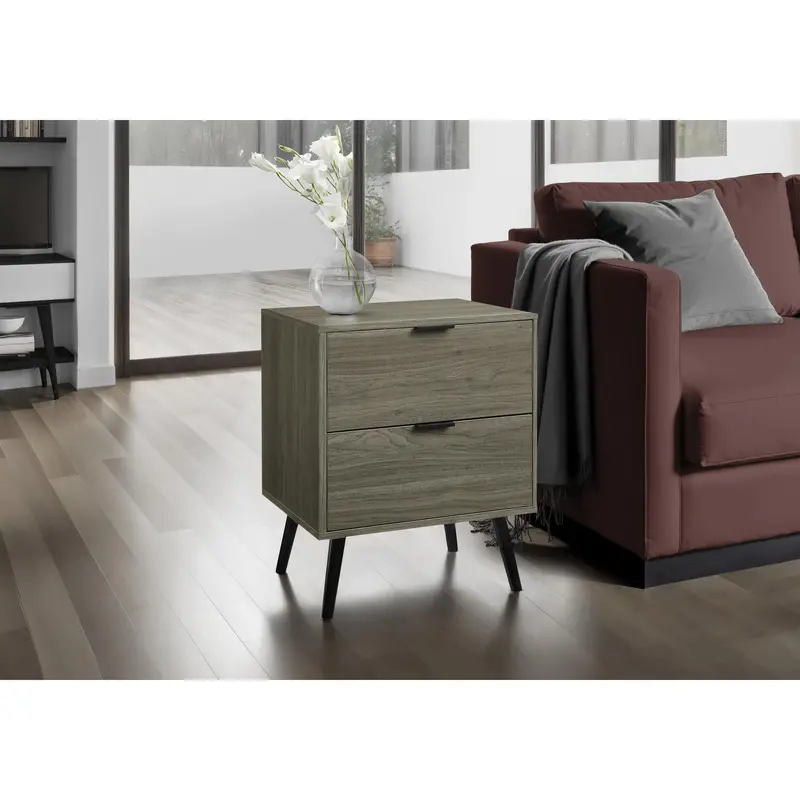 Monarch Sleek Side Table Model 3608 1
