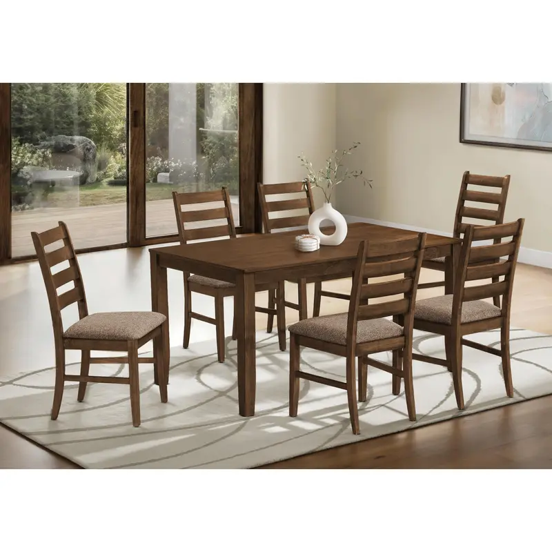 Monarch Solid Wood Dining Table I 1354 1