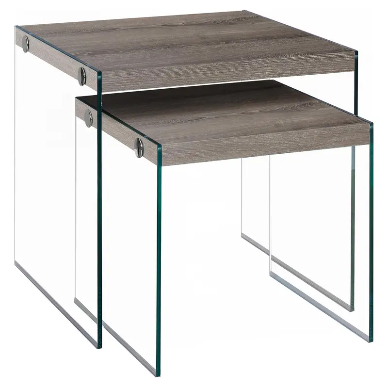 Monarch Stackable Nesting Tables – Functional Living Room Duo 1