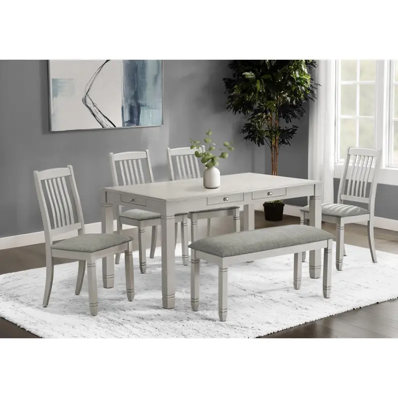 Monarch Transitional Dining Table I 1255 1