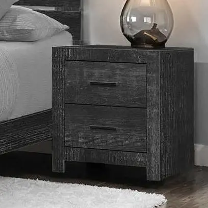 Monarch Two-Drawer Nightstand Model 5208 1