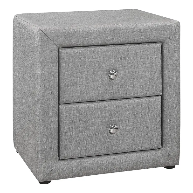 Monarch Two-Drawer Nightstand – Model 5604 1