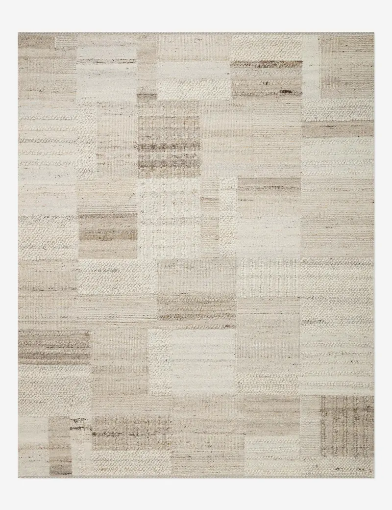 Moore Hand-Knotted Wool Area Rug