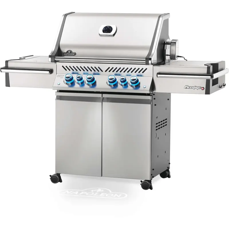 Napoleon Prestige Pro 500 Outdoor Gas Grill – Premium Built-In Ready Model 1