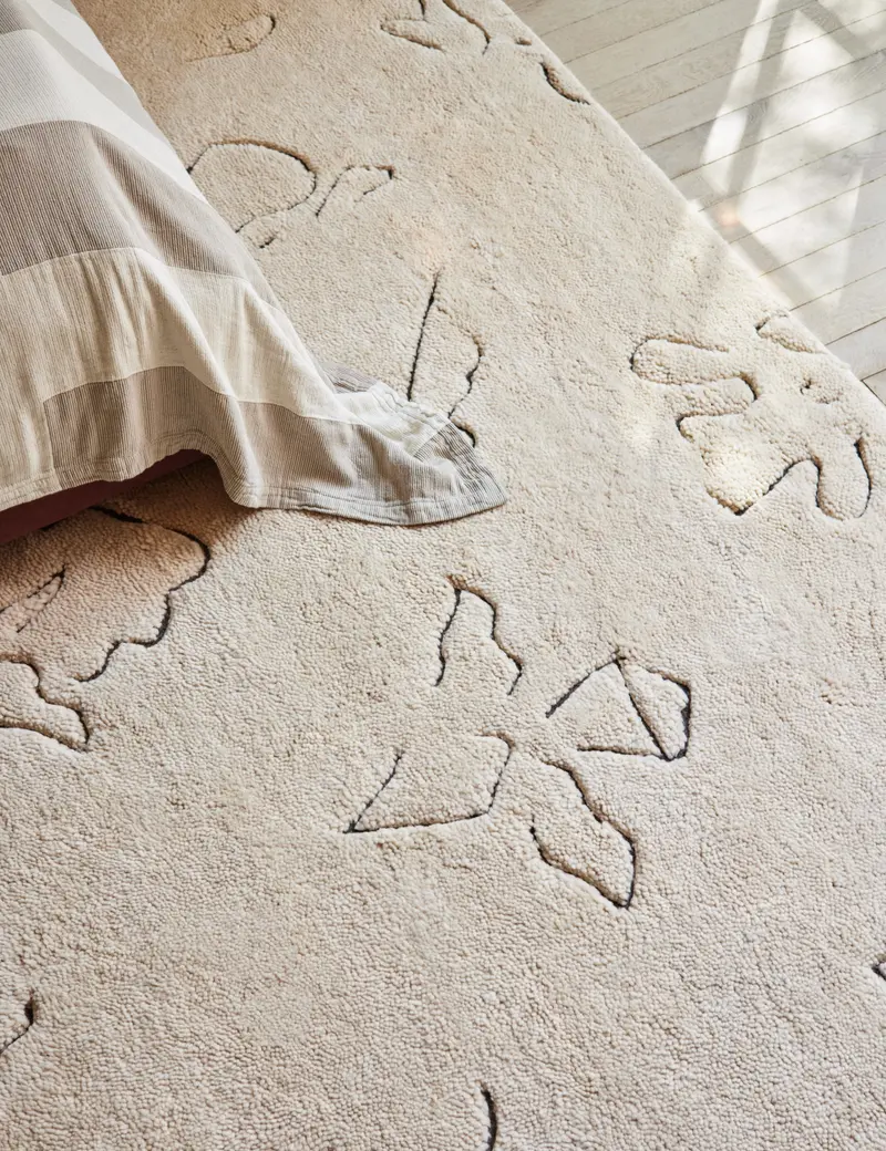 Narsi Hand-Knotted Wool Area Rug By Sarah Sherman Samuel 1