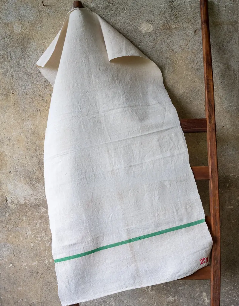 Natural Hemp Towel, Hungarian Heritage – T119 1