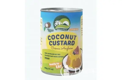 Natures Charm Organic Coconut Custard (400Ml) 1