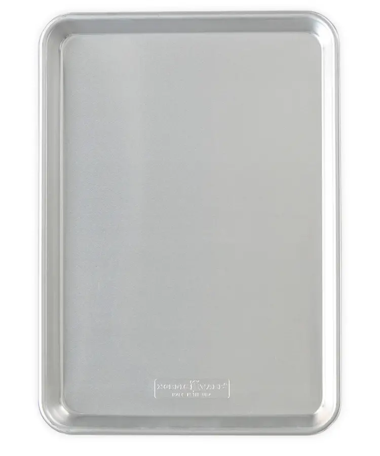 Nordic Ware Jelly Roll Pan – 15.5 X 10.5 Inch Non-Stick Baking Sheet 1