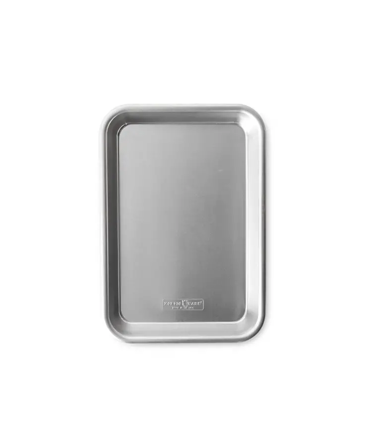 Nordicware 1/8-Size Baker’S Sheet Pan – Compact Commercial-Grade Tray 1