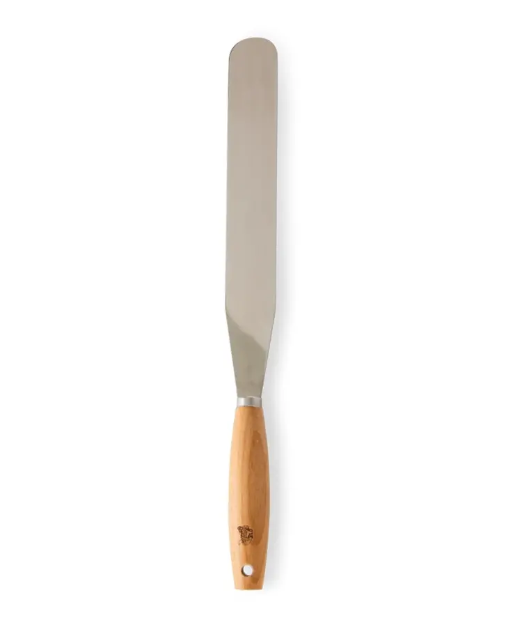 Nordicware 15.25-Inch Straight Edge Icing Spatula – Stainless Steel Offset Spreader 1