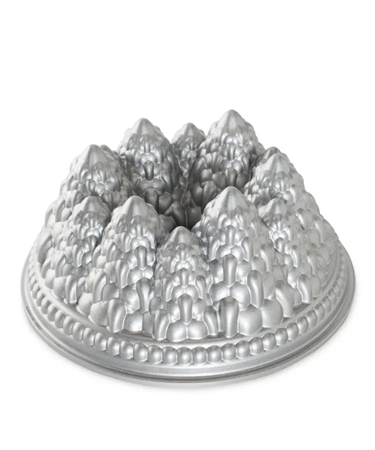 Nordicware Pine Forest Bundt Pan – Detailed Evergreen Design Cake Mold 1