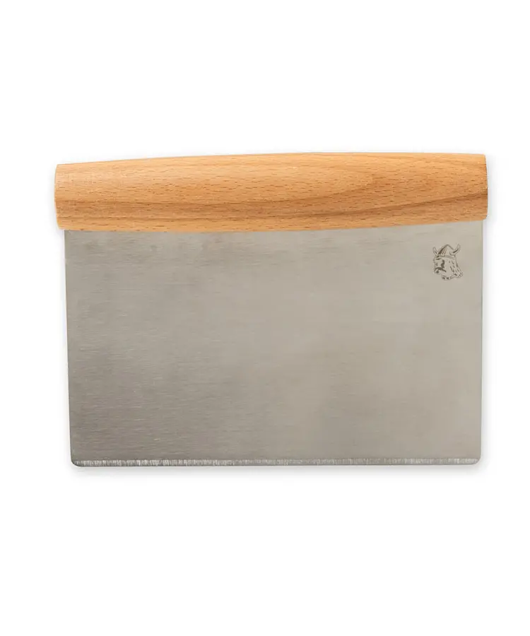 Nordicware Stainless Steel Dough Scraper & Bench Knife 1
