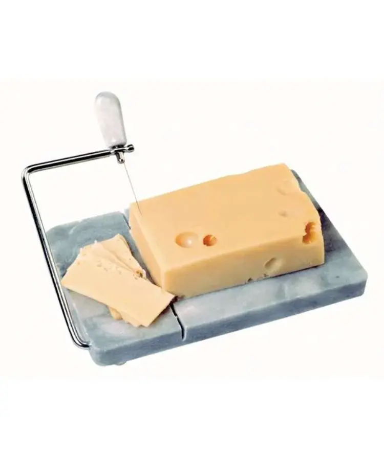Norpro 8-Inch Marble Cheese Slicing Knife With Adjustable Blade 1