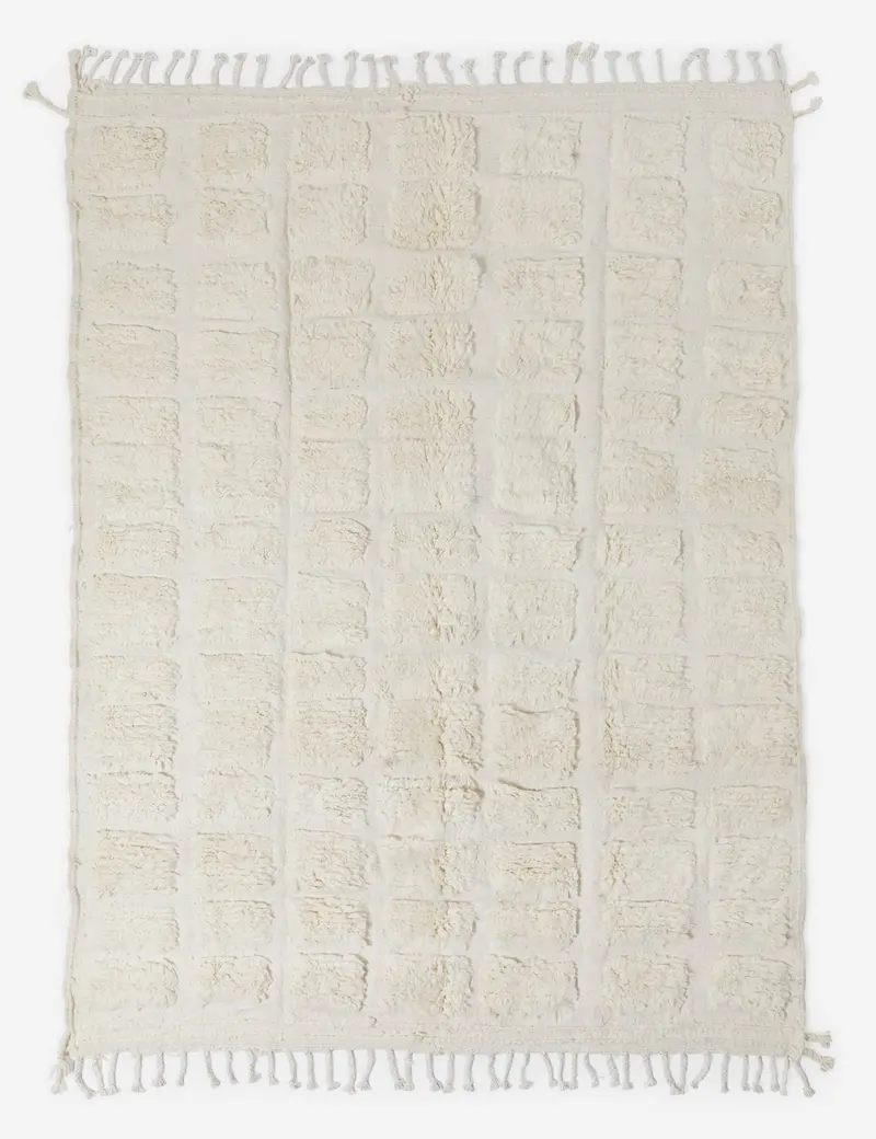 Olcay Handcrafted Moroccan Area Rug (6'8" × 8'9") 1