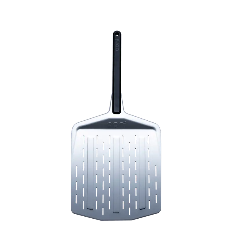 Ooni 12" Perforated Pizza Peel – Slim Aluminum Peel For Thin-Crust Efficiency 1