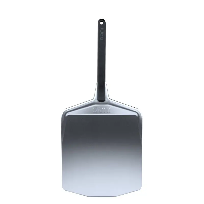 Ooni 12" Standard Pizza Peel – Sleek Aluminum Peel For Fast, Clean Transfers 1