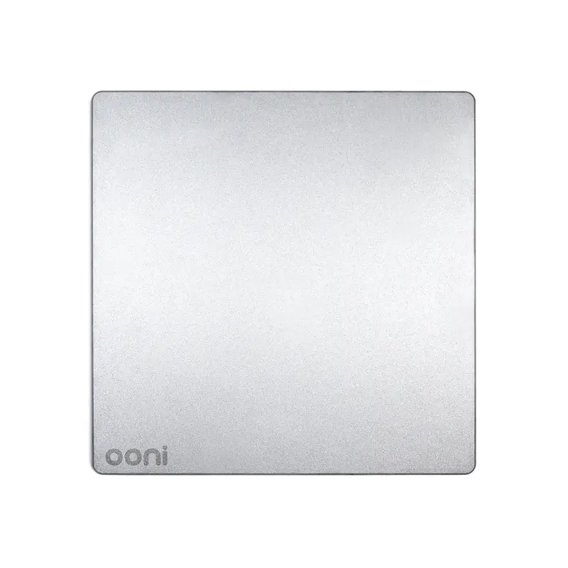 Ooni 13-Inch Pizza Steel – Fast-Heating Baking Surface 1