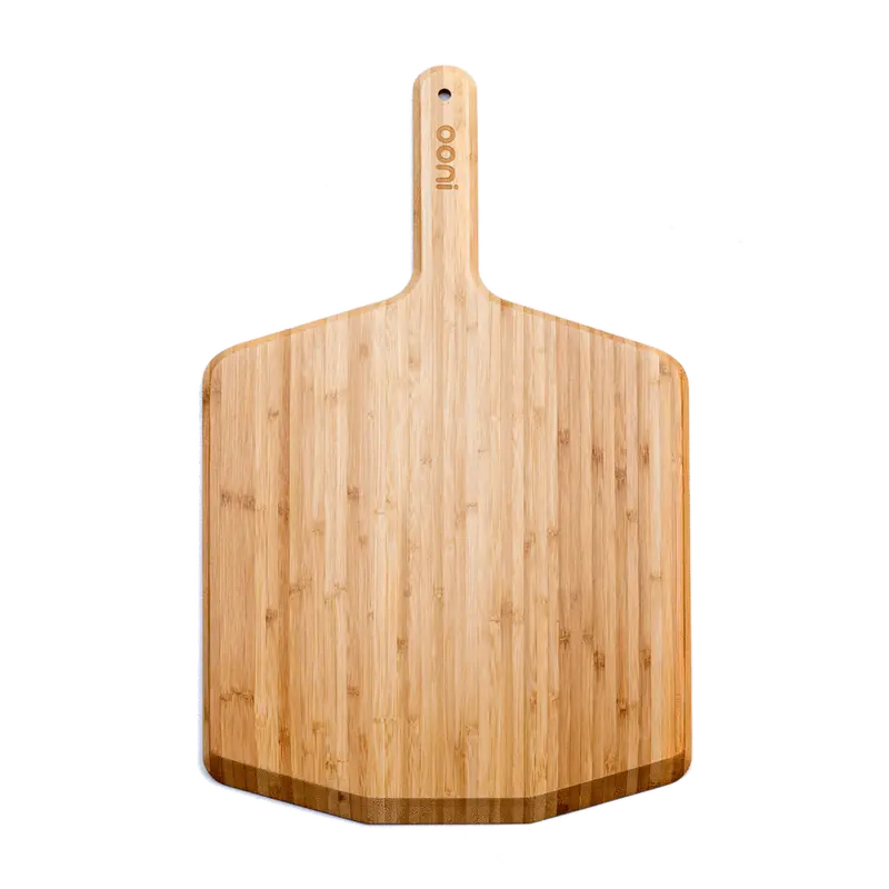 Ooni 14" Bamboo Pizza Peel & Serving Board – Eco-Friendly Dual-Use Tool 1