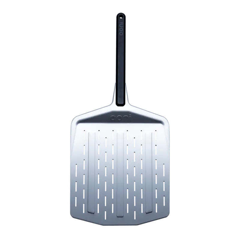 Ooni 14" Perforated Pizza Peel – Lightweight Aluminum Peel For Easy Dough Transfer 1