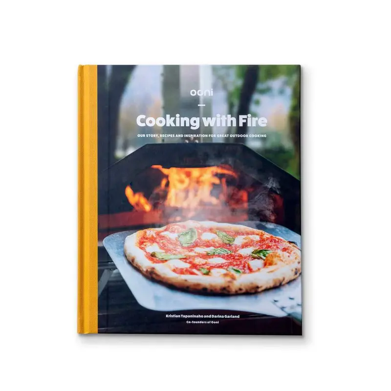 Ooni Cooking With Fire: Wood-Fired Pizza & Grilling Cookbook 1