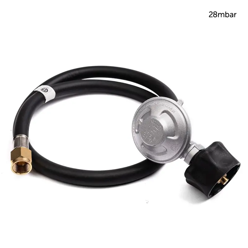 Ooni Hose And Gas Regulator Kit – Safe Propane Connection For Outdoor Ovens 1