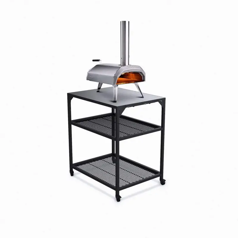 Ooni Table Medium – Adjustable Height Outdoor Pizza Prep Station 1