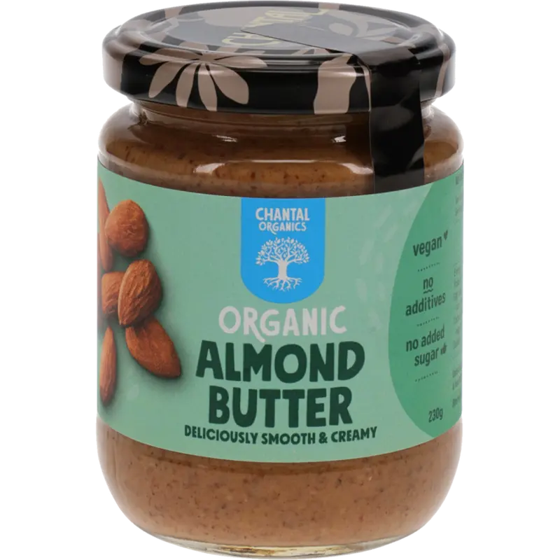 Organic Almond Butter By Chantal 1