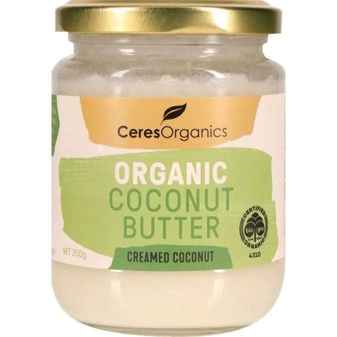 Organic Smooth Coconut Butter – Creamy Spread 1