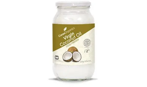 Organic Virgin Cold-Pressed Coconut Oil (600G) 1