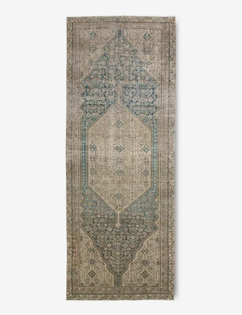 Oriental Turkish Wool Runner Rug (5'5" X 14'10") — No. 373 1