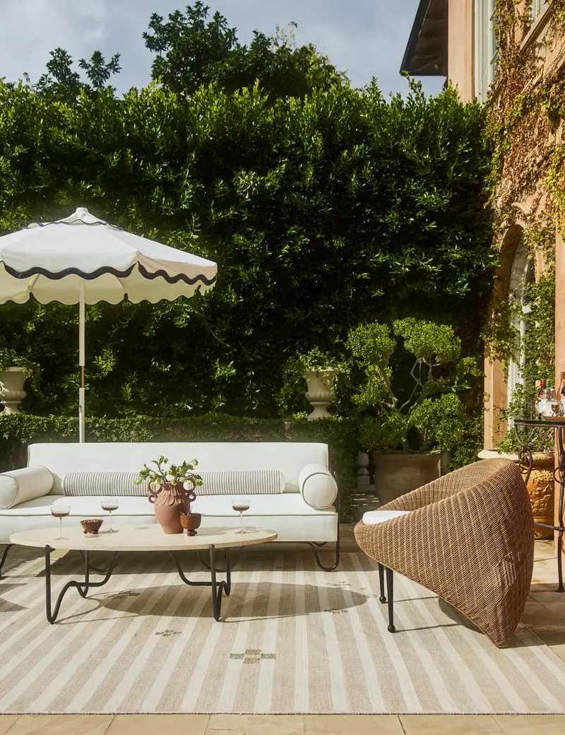 Orion Handwoven Rug – Textural Indoor & Outdoor Area Rug 1