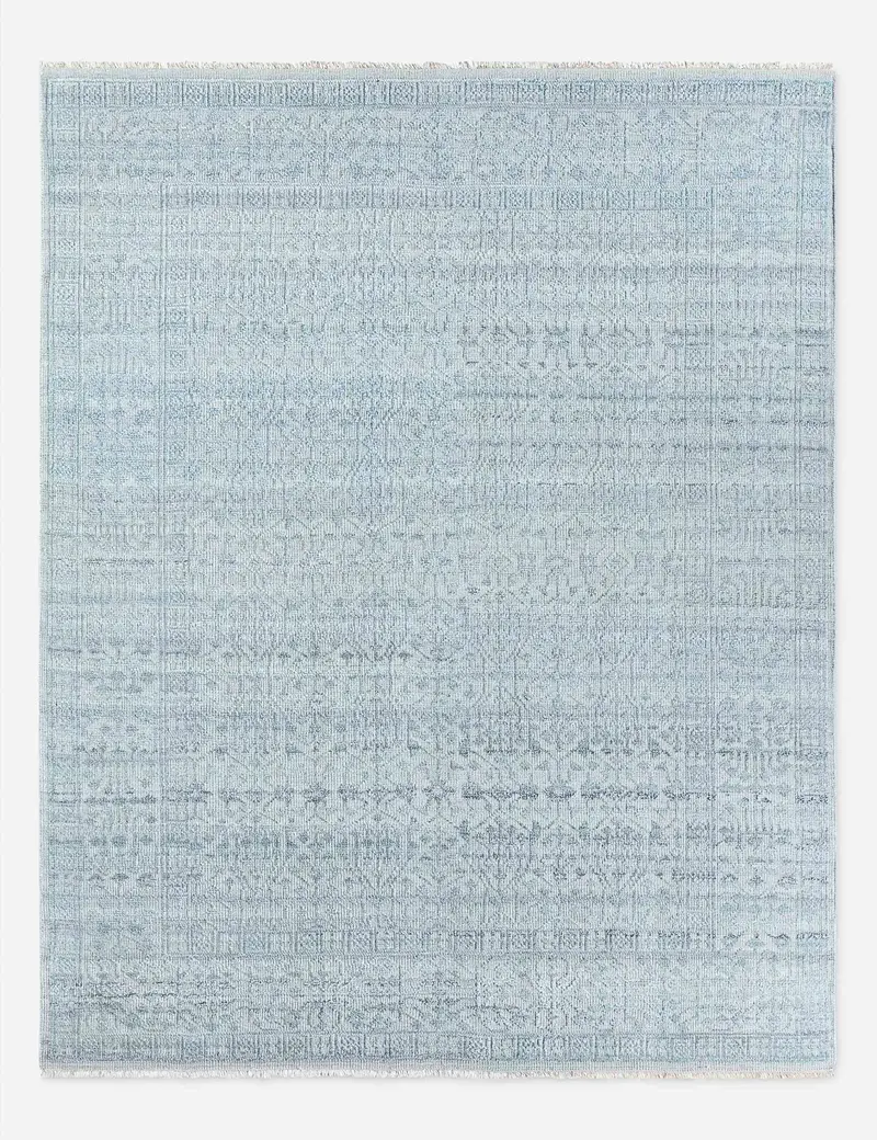 Ottoline Hand-Knotted Textured Area Rug 1