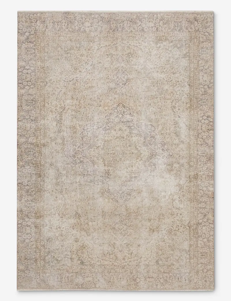 Oversized Turkish Wool Area Rug – Hand-Knotted, 7'9" X 11'3", No. 541 1