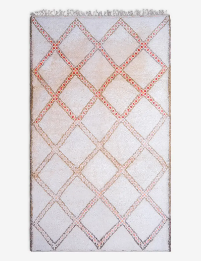 Oversized Vintage Moroccan Rug – 6'5" X 10'4" (No. 90) 1