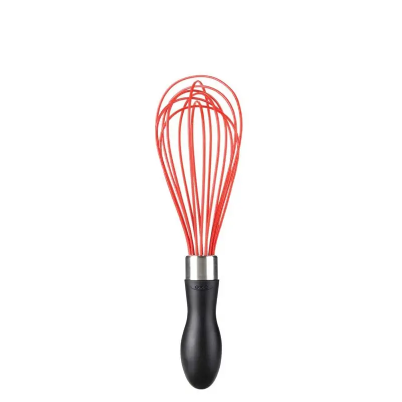 Oxo Red Flexible Silicone Whisk – 9-Inch 1