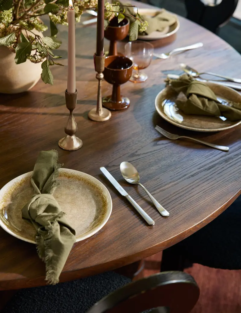 Pacifica 5-Piece Stainless Steel Flatware Set By Casafina 1
