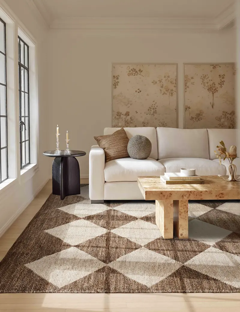 Palau Hand-Knotted Wool Area Rug 1