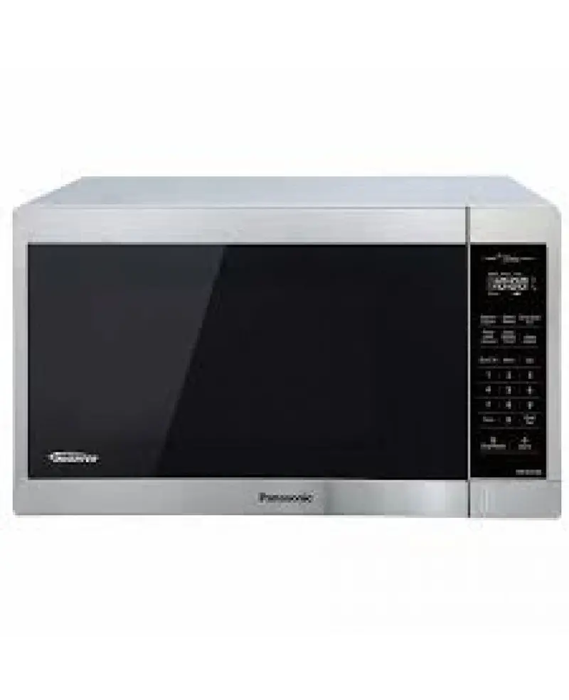Panasonic Nn-Sc678S 1.3 Cu. Ft. Stainless Steel Genius Microwave Oven (1200W, Open Box) 1