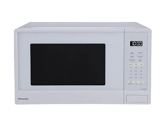 Panasonic Nn-Su65Qw 1.3 Cu. Ft. 1100W White Microwave – Open-Box 1