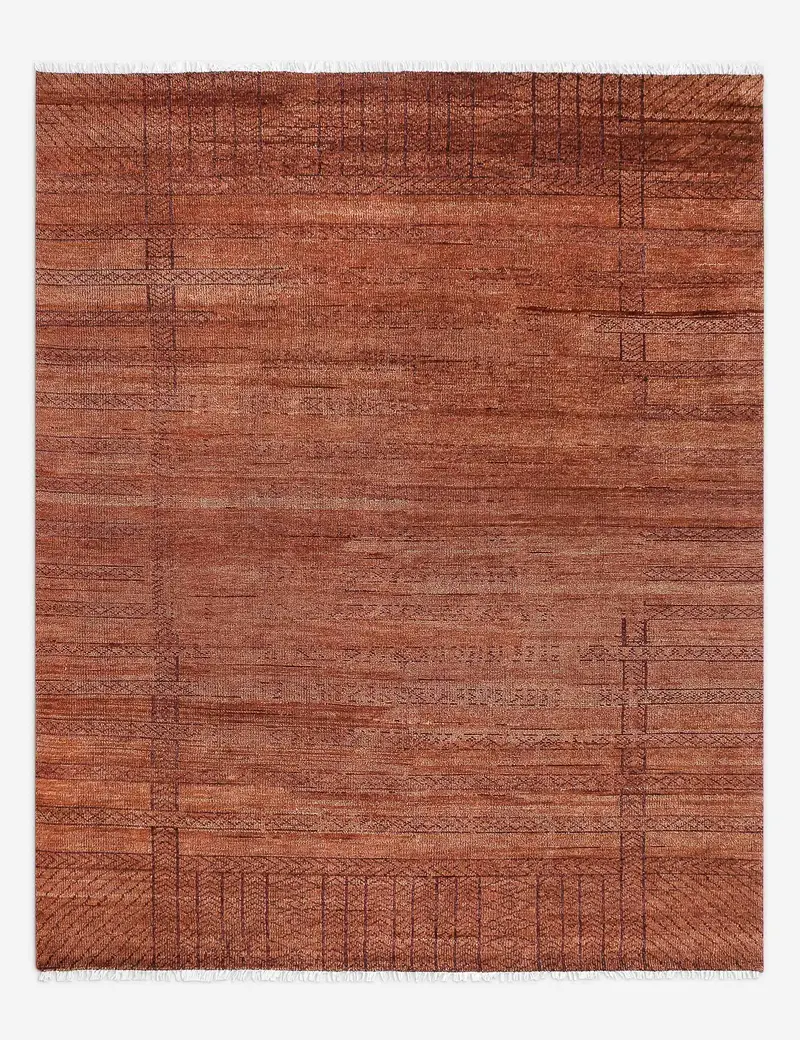 Paris Wool Area Rug — Hand-Knotted By Button Atelier & Co.House Designs 1