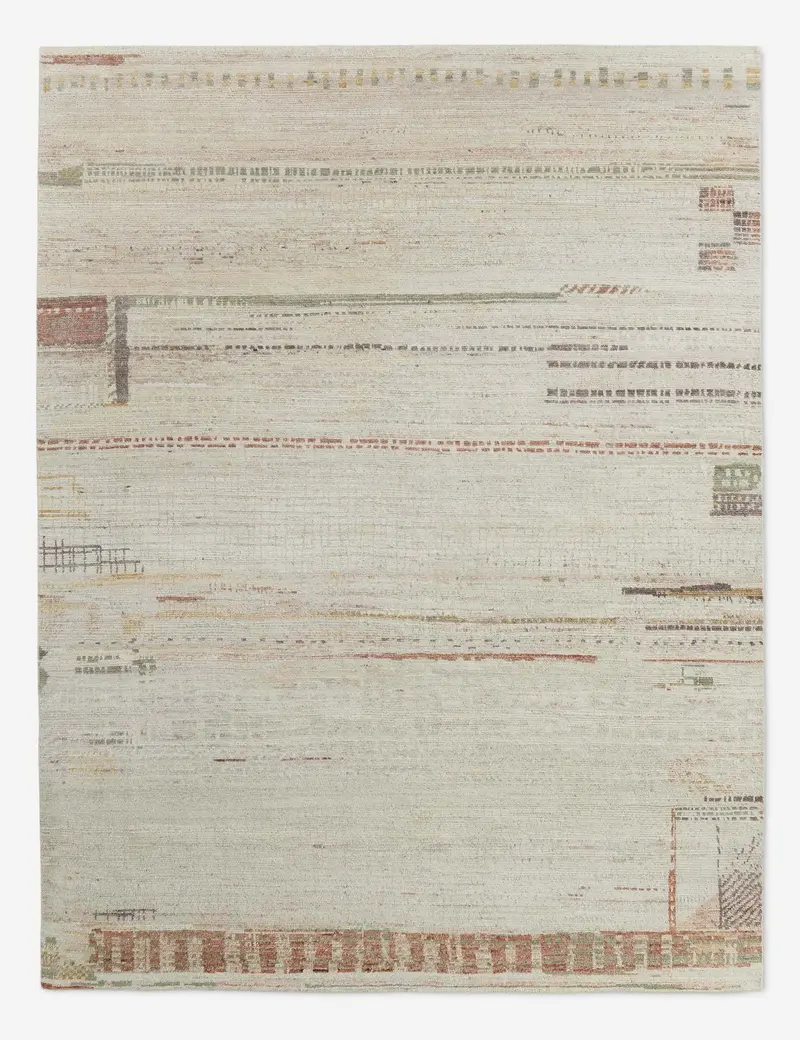 Parr Artisanal Hand-Knotted Wool Rug 1