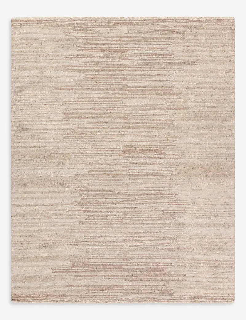 Pema Plush Hand-Tufted Moroccan-Style Wool Rug 1