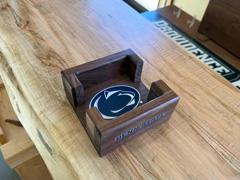 Penn State Coaster Caddy – Officially Licensed Ncaa Accessory