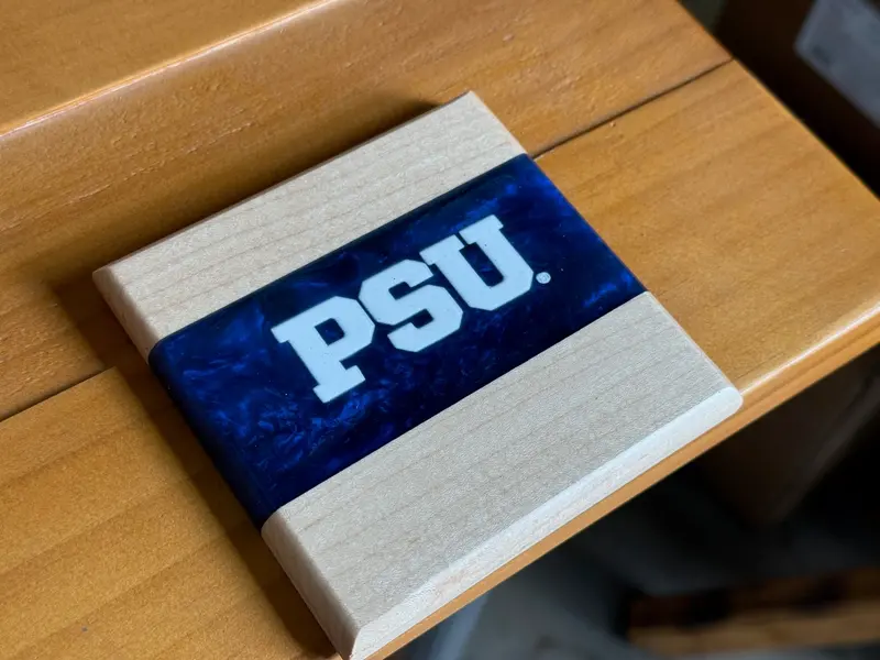 Penn State Epoxy Resin Coaster – Officially Licensed 2