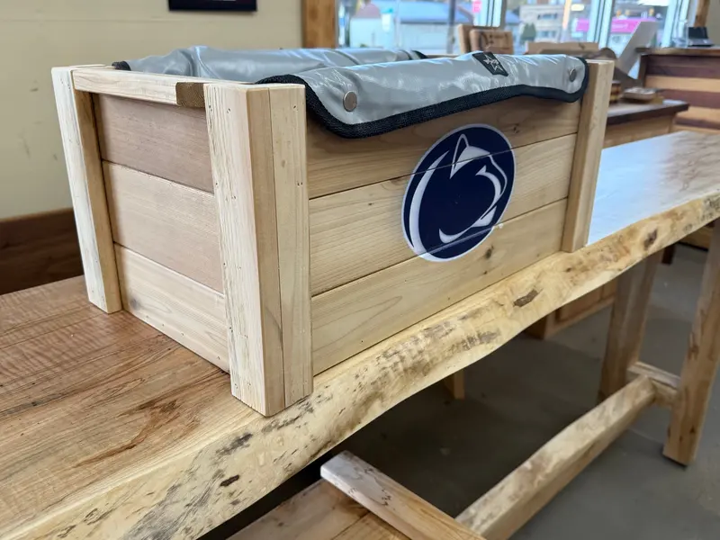 Penn State Tabletop Outdoor Cooler – Officially Licensed Ncaa Gear 1