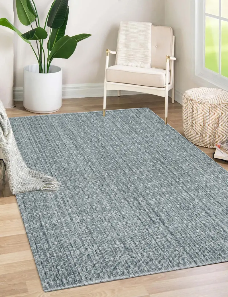 Perseus All-Weather Indoor/Outdoor Rug – Hand-Loomed Polypropylene Blend 1