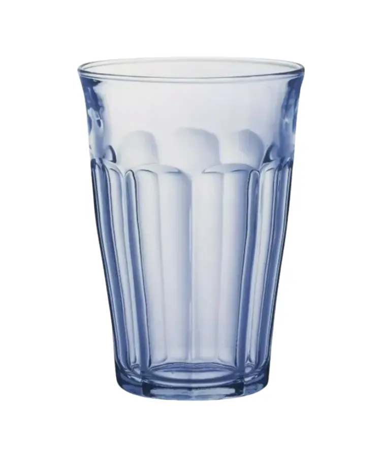 Picardie Ocean Blue 12 Oz Serving Tumbler 1