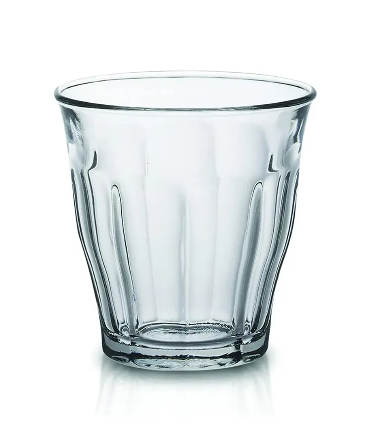 Picardie Transparent 10 Oz Drinking Tumbler 1