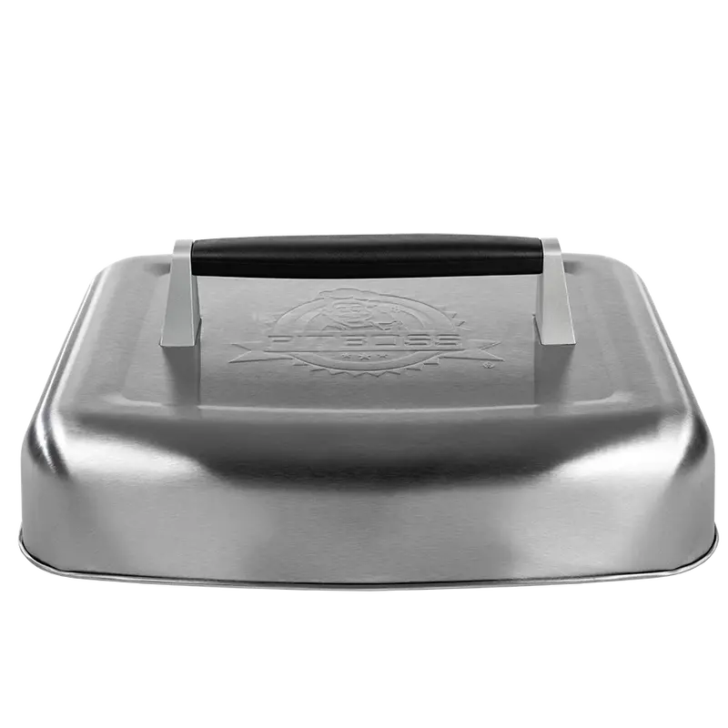 Pit Boss Soft-Touch Griddle Basting Cover – Silicone-Lined Lid For Flat Top Cooking 1